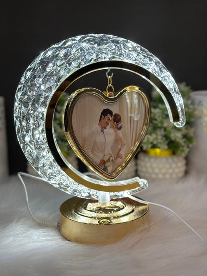 Crystal Moon Lamp | Cuatomize Your Picture