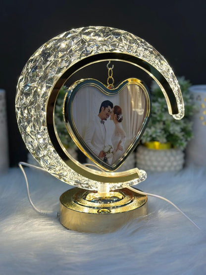 Crystal Moon Lamp | Cuatomize Your Picture