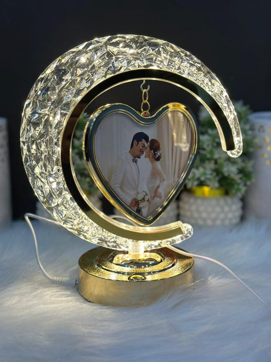 Crystal Moon Lamp | Cuatomize Your Picture