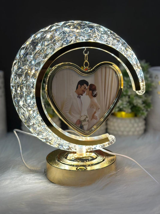 Crystal Moon Lamp | Cuatomize Your Picture